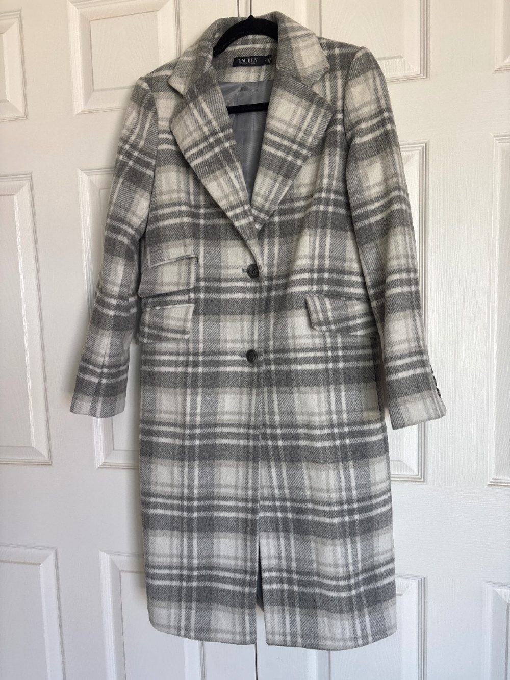 Lauren size 4 below knee coat
